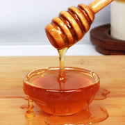Urban Platter 5-Inch Long Handcrafted Wooden Foodgrade Honey Dipper Stick