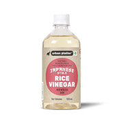 Urban Platter Japanese Style Rice Vinegar (Komezu), 500ml [All Natural Vinegar Traditionally Brewed and Seasoned]