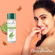 Biotique Morning Nectar Flawless Skin Moisturizer Cream | Prevents Dark Spots, Blackheads And Blemishes | Visibly Flawless Skin | Nourishes And Hydrates Skin| All Skin Types | 120Ml (Pack of 3)