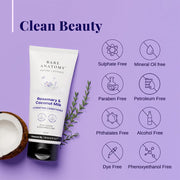 Bare Anatomy Nature X Science Rosemary & Coconut Milk Hydrating Conditioner|Natural Conditioner For Dry, Dull & Frizzy Hair|Sls & Paraben Free Conditioner For Women & Men|150 millilitre (Pack of 1)