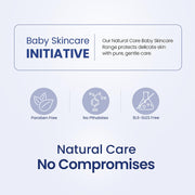 Mother Sparsh Natural Care Baby Diaper Rash Cream-50g | Diaper Rash Cream for Babies with Chamomile, Shea Butter & Zinc Oxide | Protects & Soothes Newborn Sensitive Skin