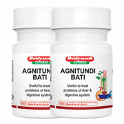 Baidyanath Asli Ayurved Agnitundi Bati - 80 Tablets (Pack Of 2)
