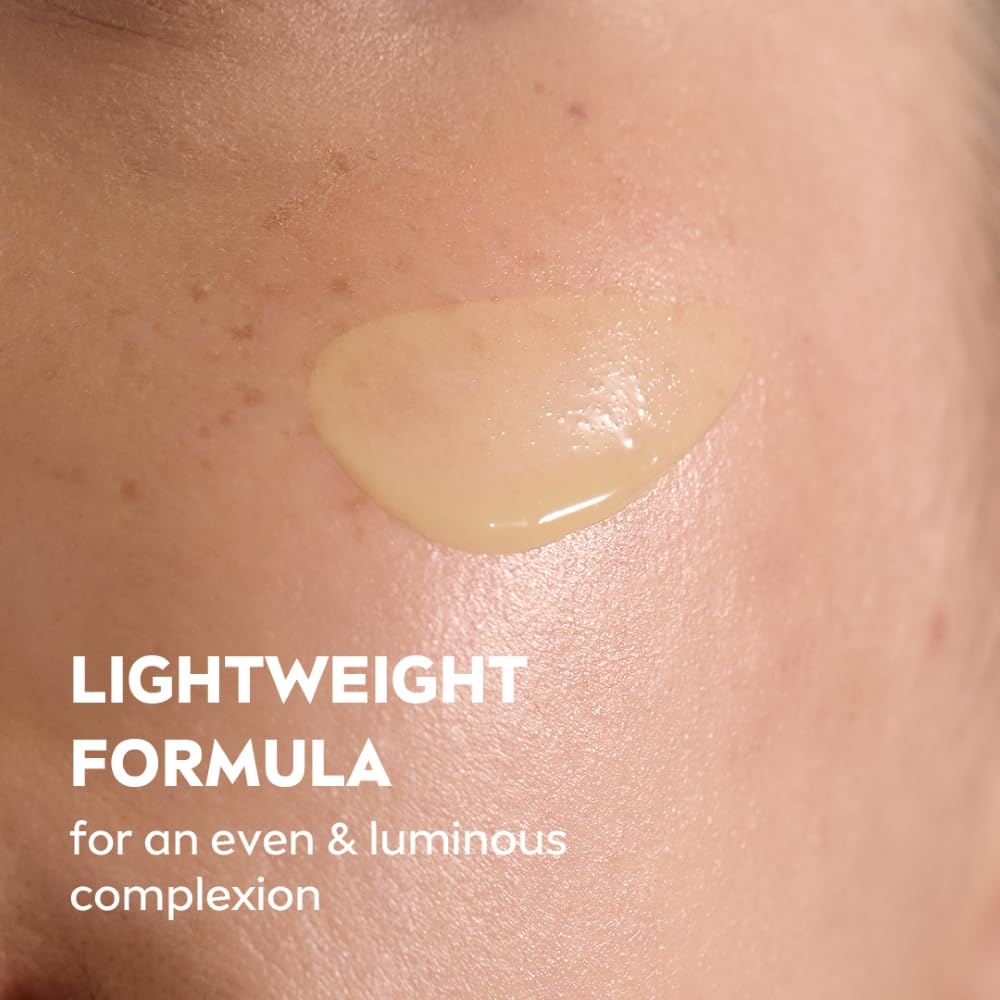 NIVEA Luminous Even Glow Oil Control Face Crème & Moisturiser Serum | Patented Thiamidol (60X More Effective Than Vitamin C) | Salicylic Acid & Hyaluronic Acid | Dark Spots & Pigmentation Serum for Oil Control, Brightening & Hydration | 10ml