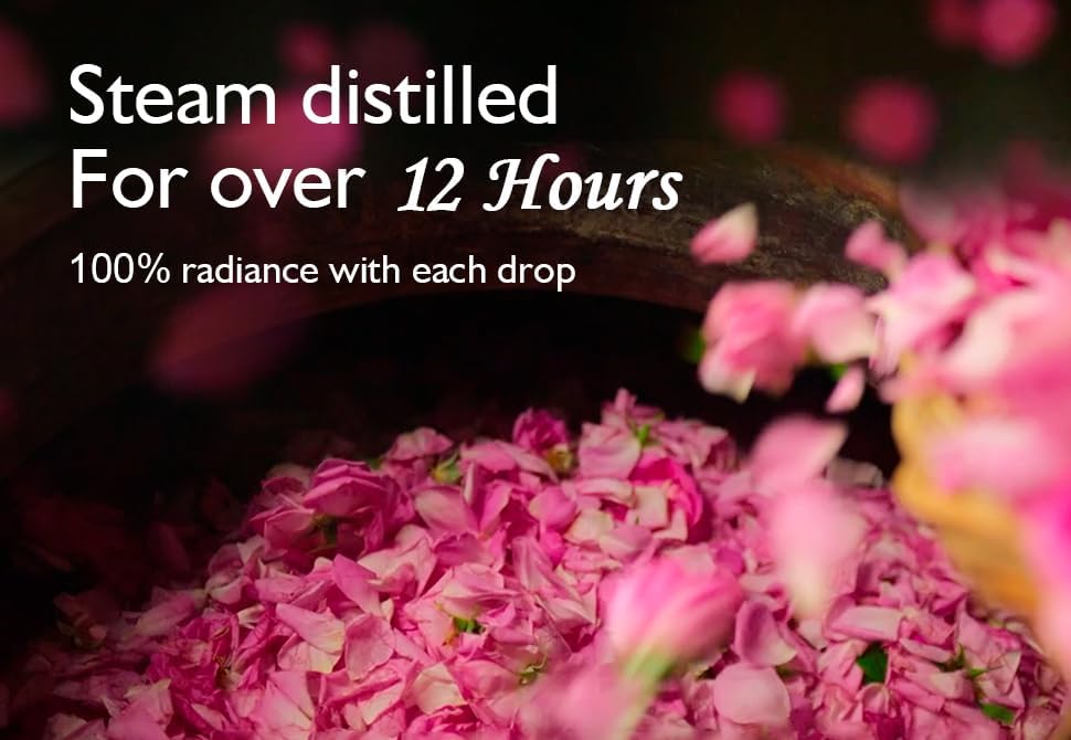 Dabur Gulabari Premium Rose Water - 400ml (Pack of 3) | With No Paraben | Cleanses, Hydrates & Moisturises Skin | Balances & Restores Skin's pH Levels | For All Skin Types
