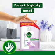 Dettol Liquid Hand wash, Sensitive, 1350ml