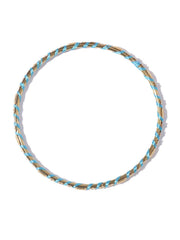Priyaasi Multicolor Thread Bangles Set for Women | Traditional Design | Stone-Studded | Gold-Plated | Set of 16 | Brass Metal | Bridal Bangles Set for Weddings & Festivals