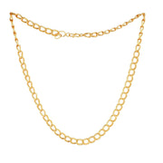 ASTRODID I Gold Plated Boy's Gent's and Mens Chain | Looking Real Gold Stylish Elegant Neck Chain