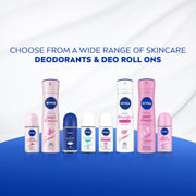 NIVEA Protect & Care Roll On Fresh, Unisex (50Ml)