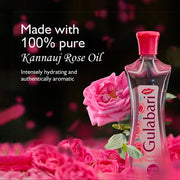 Dabur Gulabari Premium Rose Water with No Paraben for Cleansing and Toning, 120 ml