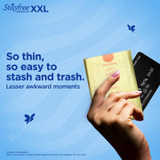 Stayfree Advanced XXL Ultra Comfort Sanitary napkins with Wings (14 Count)