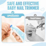 Toy Imagine Electric Baby Nail Trimmer with LED Light Multi Colour