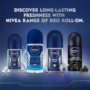 NIVEA MEN Fresh Power Roll-On Deodorant (50ml) (Pack of 3)