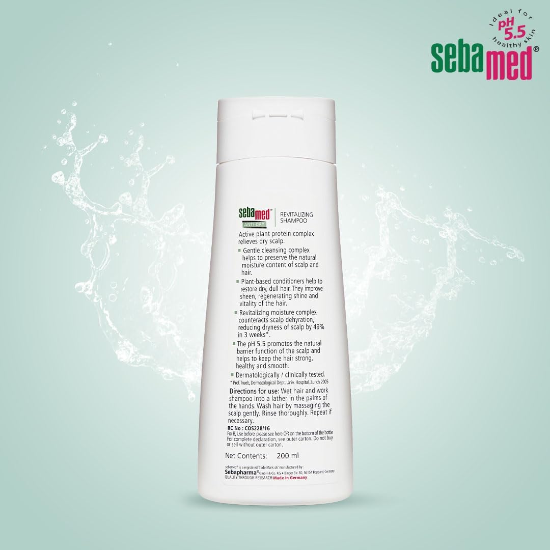 Sebamed AD Revitalizing - Bottle of 200ml Shampoo