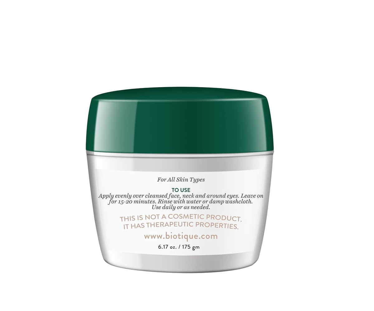Biotique Milk Protein Instant Glow Brightening Face Pack For All Skin Types, 175gm