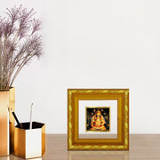 Diviniti Baba Balak Nath Gold Plated Wall Photo Frame, Table Décor| DG Frame 103 Size 1A and 24K Gold Plated Foil| Religious Photo Frame Idol For Pooja, Gifts Items (10.8 CM X 10.8 CM)