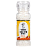 Urban Platter Summer Harvest Desert Salt Grinder, 200g (Powdered by Lunn | Summer Harvest | Sparkling White Crystals | Longer Dried Salt)