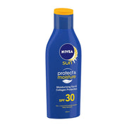 NIVEA Body Lotion for Very Dry Skin, 600 ml & NIVEA Sun Lotion, SPF 30, with UVA & UVB Protection, Water Resistant Sunscreen for Men & Women, 125 ml