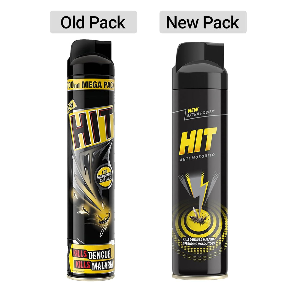 Hit Flying Insect Killer - Mosquito & Fly Killer Spray (700Ml) | Instant Kill | Protection From Dengue & Malaria, Pack Of 1