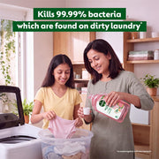 Dettol Plant-Based Disinfectant Liquid 550ml, White Peach & Grapefruit Fragrance – Kids Safe & Pet Friendly | Multi-Purpose Cleaner for Laundry & Floors | Kills 99.99% Germs
