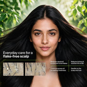 Biotique Fresh Neem Anti Dandruff Shampoo and Conditioner | Controls Dandruff | Eliminates Dryness, Flaking, and Itching | Hair Looks Fresh and Lustrous |Suitable for All Skin Types | 650ml