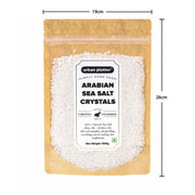 Urban Platter Arabian Sea Salt Flakes, 500g