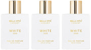 Bella Vita White Oud EDP - 100 Ml (Pack Of 3), 300 Ml