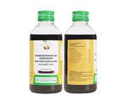 Vaidyaratnam Kanasathahwadi Kashayam | Ayurvedic Herbal Tonic for Women's Wellness | Supports Menstrual Cycle & Uterine Health | Traditional Herbal Formula