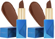 INSIGHT Professional Ultra Smooth Lipstick - Admire | Weightless Formula | Intense Color Payoff | Non-Sticky, Moisturizing | Enriched with Rice Bran Butter & Vitamin E - 3.8g (Pack of 2)