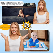 Toy Imagine Tummy Time Water Mat for Babies | Sensory Play Gym for 6-12 Months | Newborn Baby Essentials | Water-Filled Activity Mat | Baby Gifts | Pack of 1