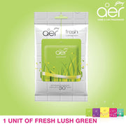 Godrej aer Power Pocket Bathroom Freshener – Jasmine Floral Delight (10g) | Lasts up to 30 days | Germ Protection