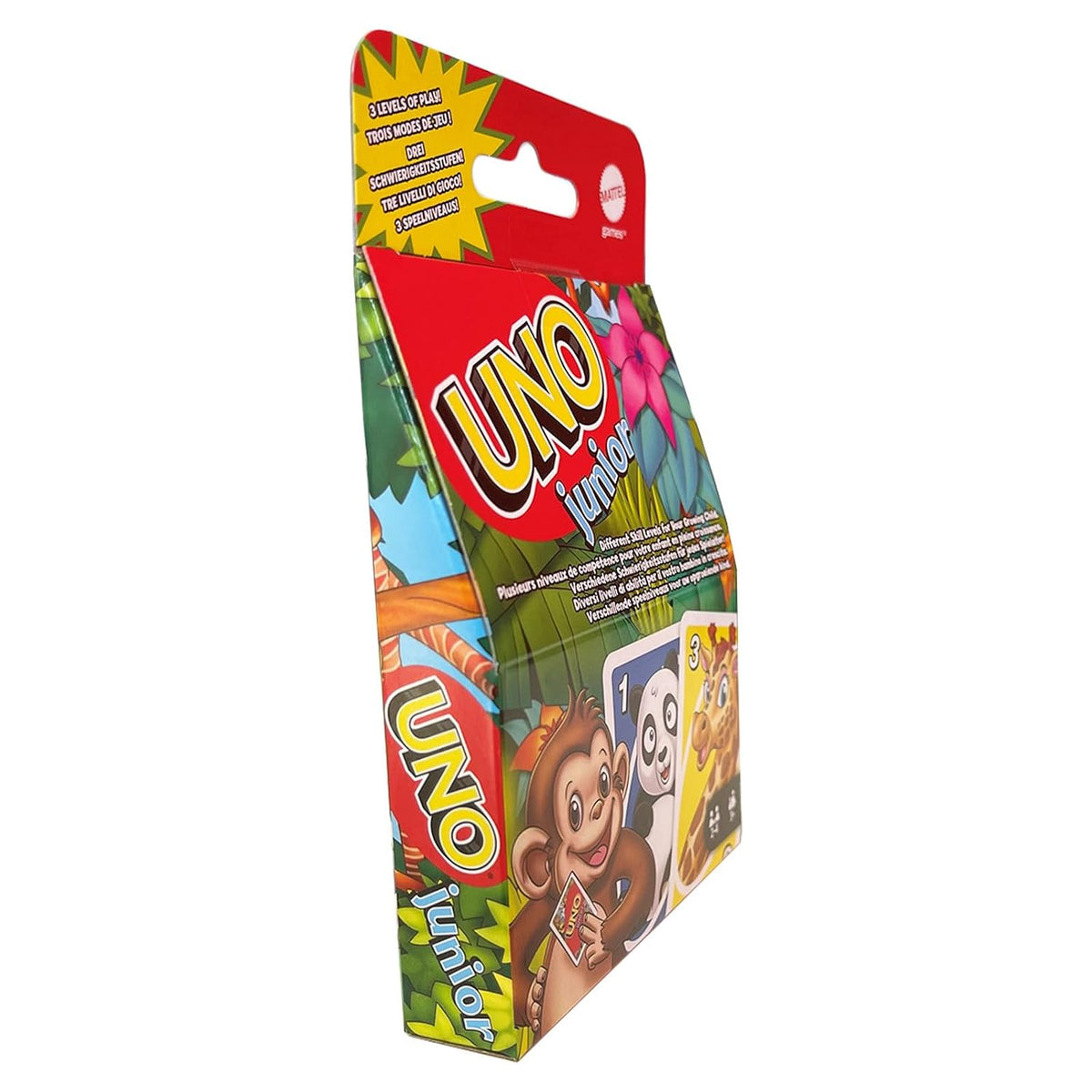 Mattel Games ââ‚¬â€¹UNO Junior Card Game with 45 Cards, Gift for Kids 3 Years Old & Up
