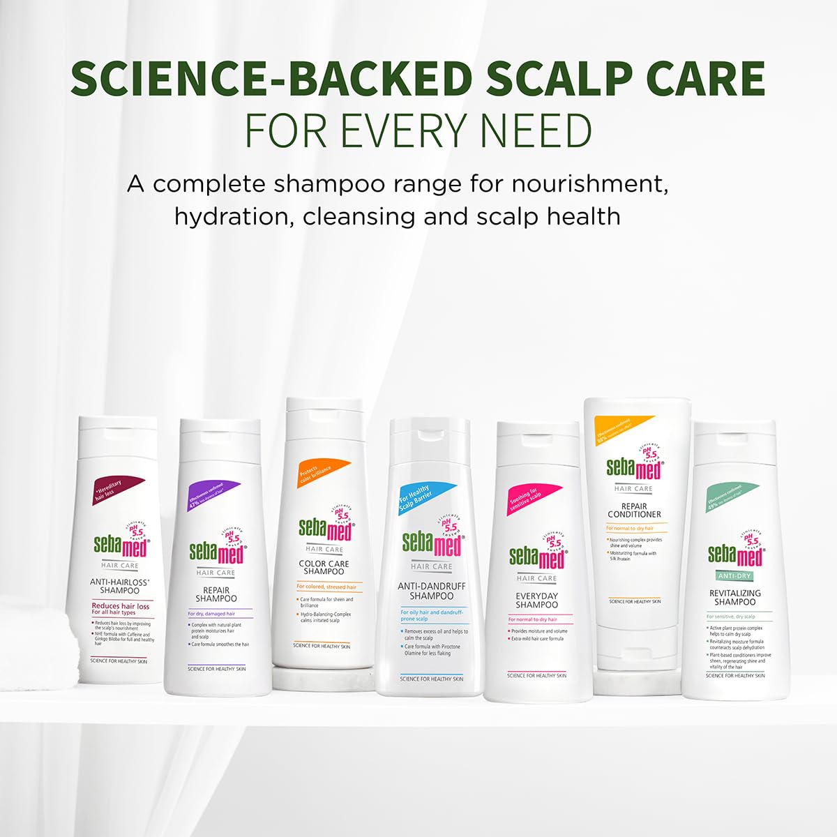Sebamed Anti Hairloss Shampoo | 200 ml