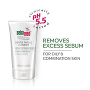 Sebamed Gentle Facial Cleanser| For Oily and Combination Skin
