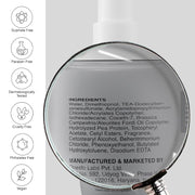 Bare Anatomy Heat Protection Spray Serum| Controls Frizz for up to 24 Hrs | Vitamin E, Pea Protein & Veg Keratin Enriched | Paraben Free | For Women & Men | Vegan |230 °C Heat Protection 150 ml