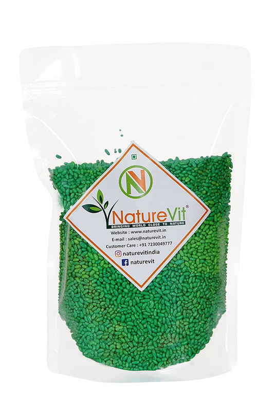NatureVit Sugar Coated Green Saunf 400 Gram | Refreshing After-Meal Mouth Freshener | Traditional Mukhwas with Sweet Fennel Seeds | Ideal for Digestion & Fresh Breath