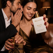Bella Vita Luxury White Oud | Long Lasting Unisex EDP 100ml | with Orange, Patchouli, Musk | Oud & Fruity Premium Fragrance Perfume for Unisex | Great for Everyday Use