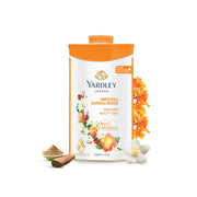 Yardley London Imperial Sandalwood Perfumed Beauty Talc, For Fragrant Glow |100g
