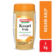 Baidyanath Asli Ayurved Kesari Kalp Royal Chyawanprash - Enriched with Gold, Silver & Saffron - Herbal Supplement - 1.5 kg (Combo of 1 kg & 500 gm)