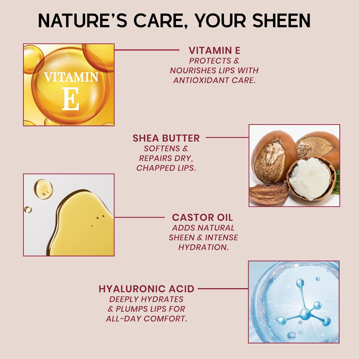 INSIGHT Cosmetics Crème Comfort Lipstick – High-Shine Gloss Finish| Hydrating | Deeply Nourishing | Butter Glide | Plumping Effect | Lightweight Feel & Radiant Lip Color (Crave Control) – 3.4 g