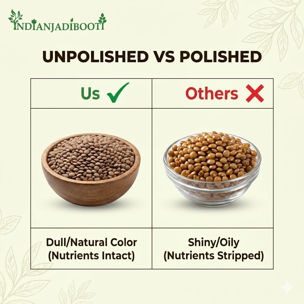 IndianJadiBooti Kulthi Dal (Horse Gram) | 100g Pack of 2 | Premium Unpolished & Stone-Free | Ayurvedic Superfood for Wellness | Gahat/Kollu/Hurali/Vulavalu