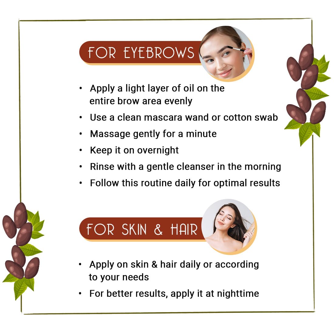 KEYA SETH AROMATHERAPY Cold Pressed Pure Castor Oil For Skin & Hair, Rich in Fatty Acid, Vitamin E 200ml
