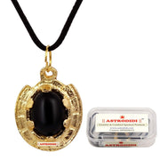 ASTRODIDI Nazar Dosh Suraksha Kawach/Shani Raksha Kavach/Evil Eye Protector Pendant with Black Thread for Men Women Boys and Girls (Color: Black and Golden)