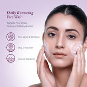 Biotique Professional Age Reversal + Wrinkle Filler Stem Cell Face Wash 100ml