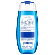 NIVEA Fresh Pure Refreshing Body Wash with Sea Minerals for Fresh, Clean Skin, Pure Glycerin, Vitamins C & E and Care Oil for Lasting Moisture, Shower Gel for Soft & Healthy & Moisturized Skin, 125 ml