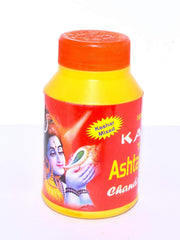 RUDRADIVINE Kashi Tulsi Ashtagandha Chandan Tikka , Yellow , 125 Gram Pack