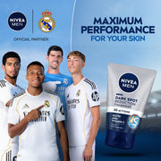 NIVEA MEN Dark Spot Reduction Face Wash 100 g | With Ginko and Ginseng Extracts for Clean, Healthy & Clear Skin in Summer | 10 X Vitamin C Effect for Radiant Skin |For Dark Spot Reduction