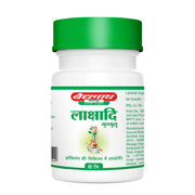 Baidyanath Asli Ayurved Lakshadi Guggulu (80 Tablets X 3), Pack of 1, Multicolour