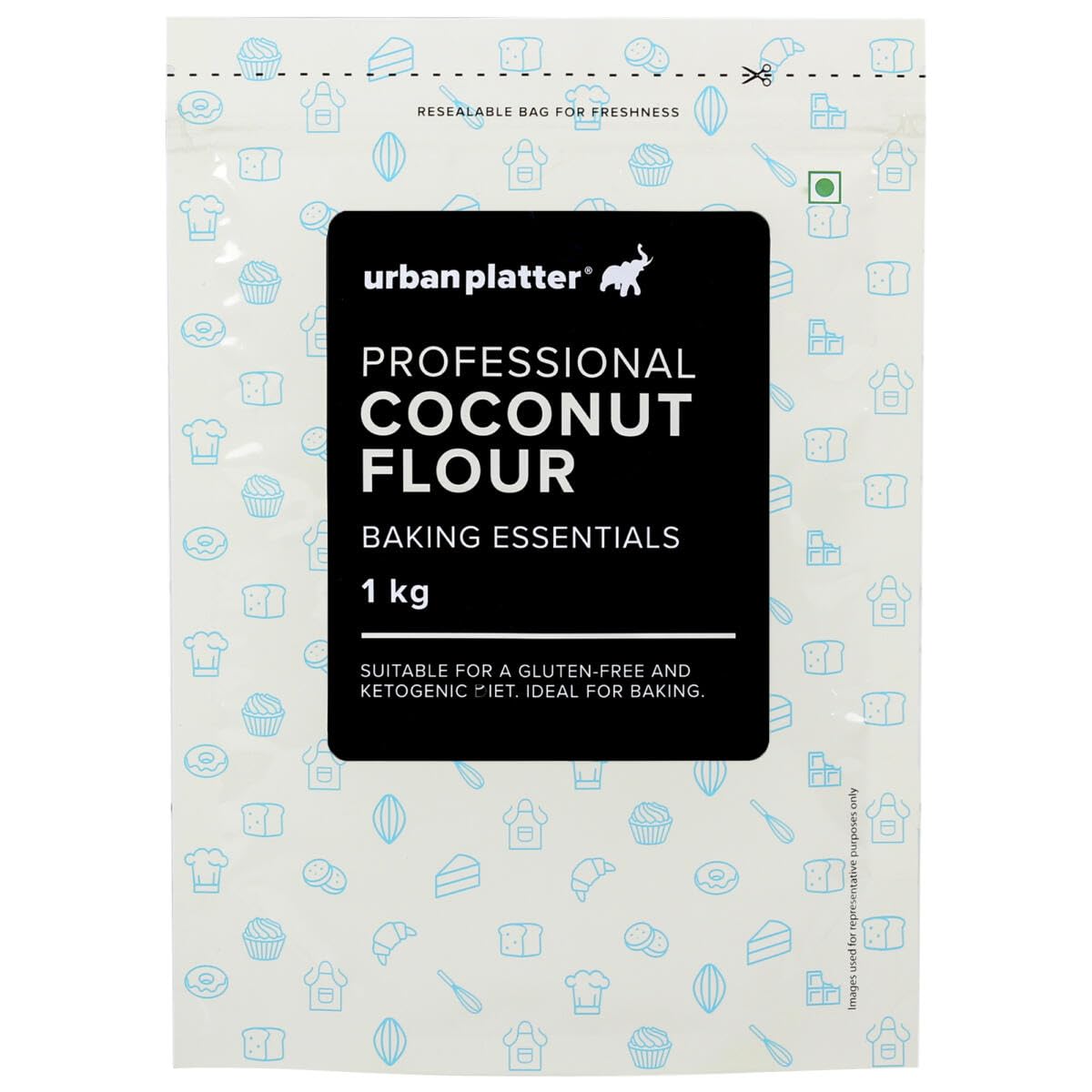 Urban Platter Coconut Flour, 1000 g