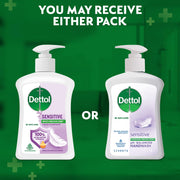Dettol Sensitive Liquid Hand Wash Pump - 200 ml (Pack of 2)