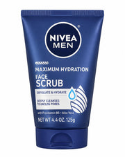 NIVEA Men Original Deep Cleaning Face Scrub 4.4 Ounce